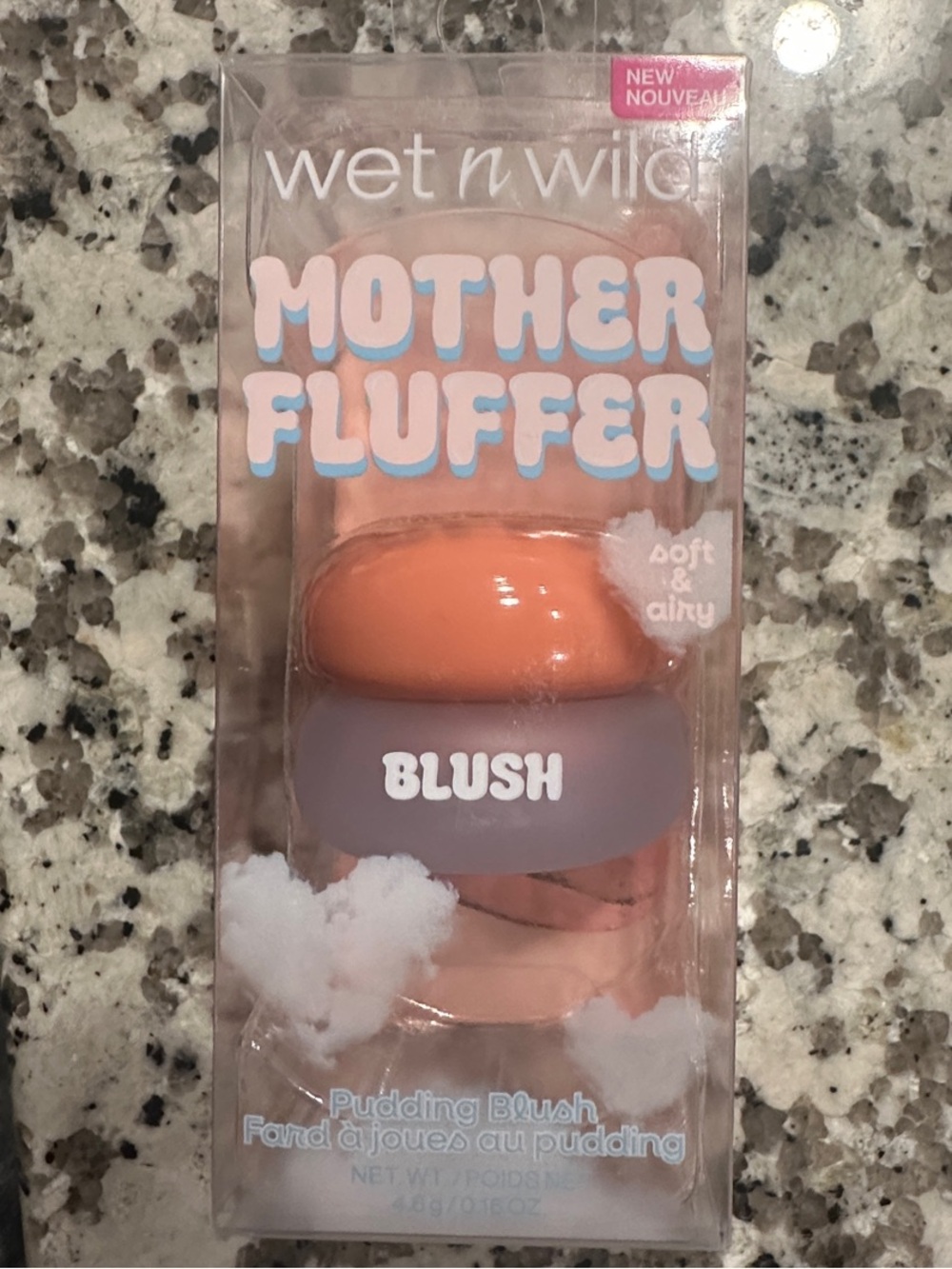 wet n wild Mother Fluffer Pudding Blush - Peach & Coral